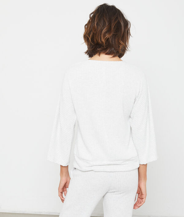 Ribbed fine jumper Ribbed fine jumper