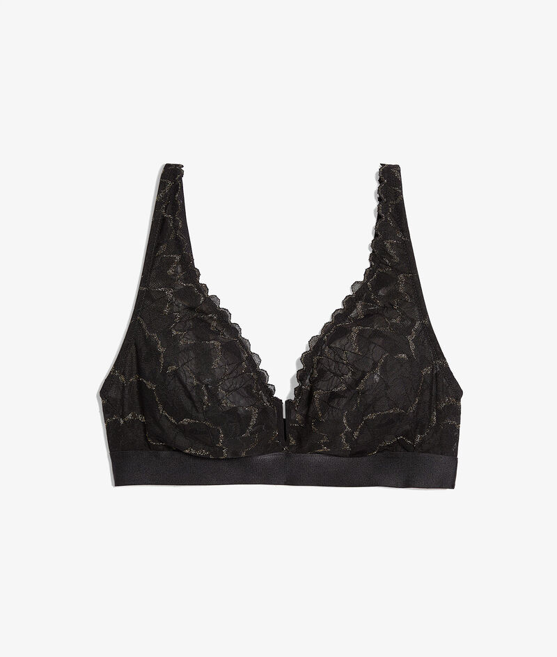 Bra No. 8 - Triangle Bralette;${refinementColor}