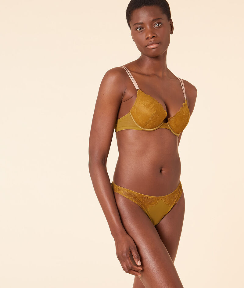 Lace Thong;${refinementColor}