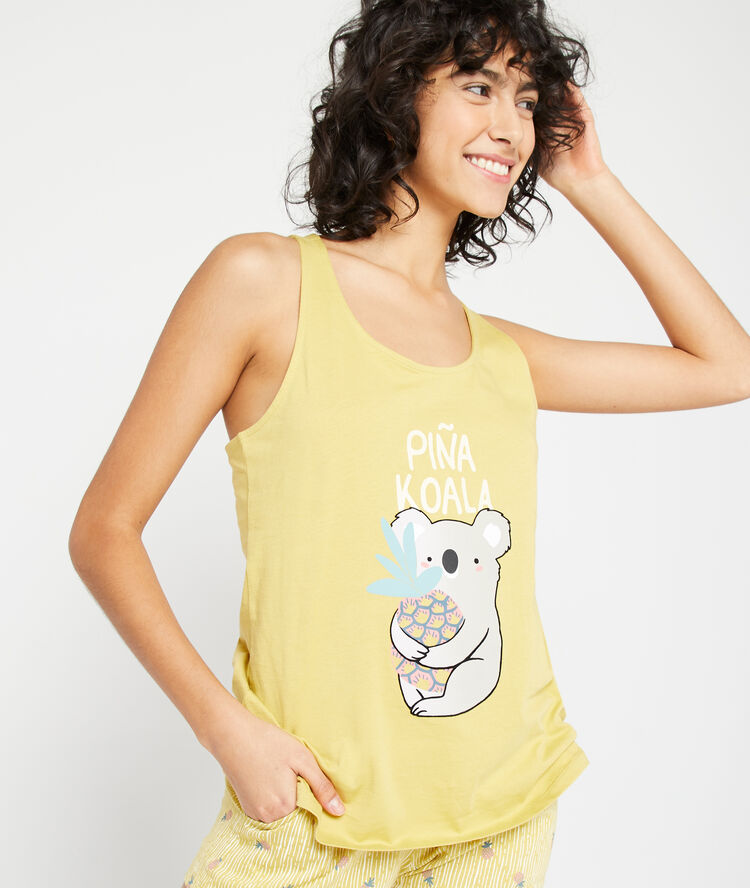 D&eacute;bardeur "pi&ntilde;a koala" anis.