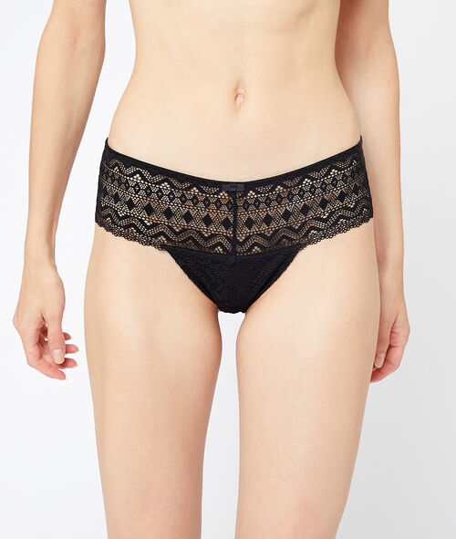 Graphic lace tanga Graphic lace tanga