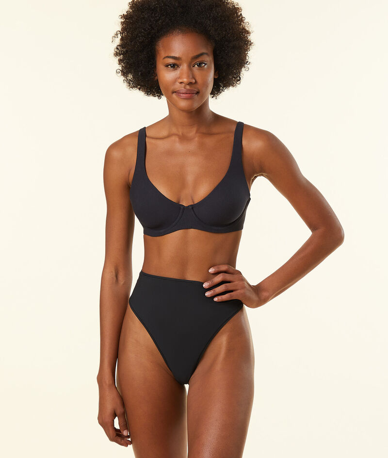 Unlined Balconette Bra;${refinementColor}