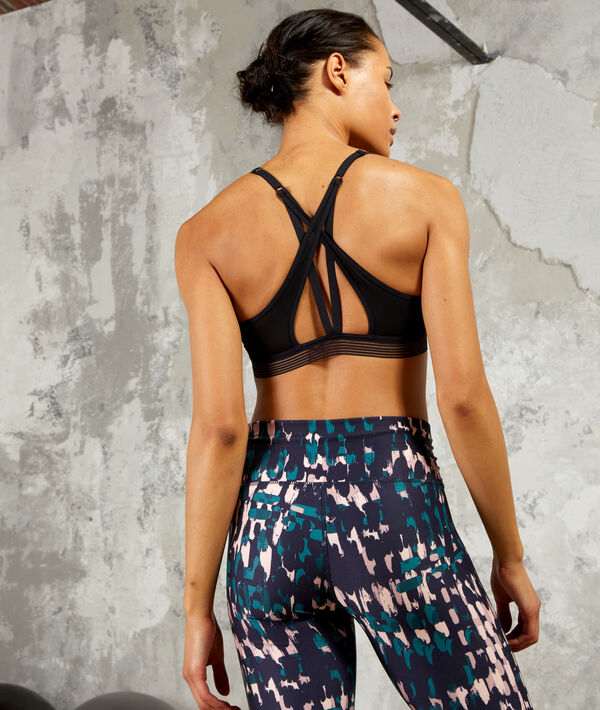 Strappy sports bra - light support Strappy sports bra - light support