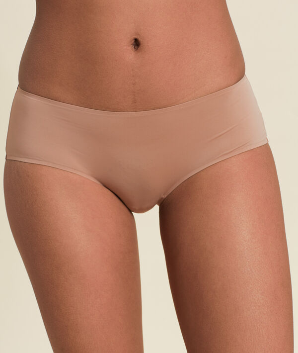 Microfiber shorty brief;${refinementColor}