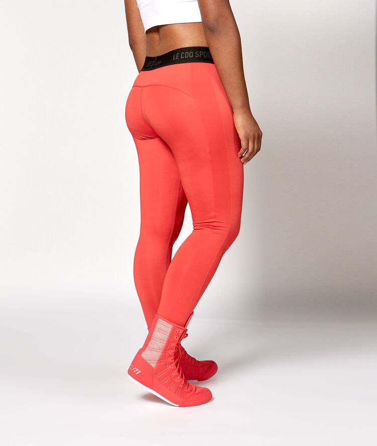 Legging de training corail.