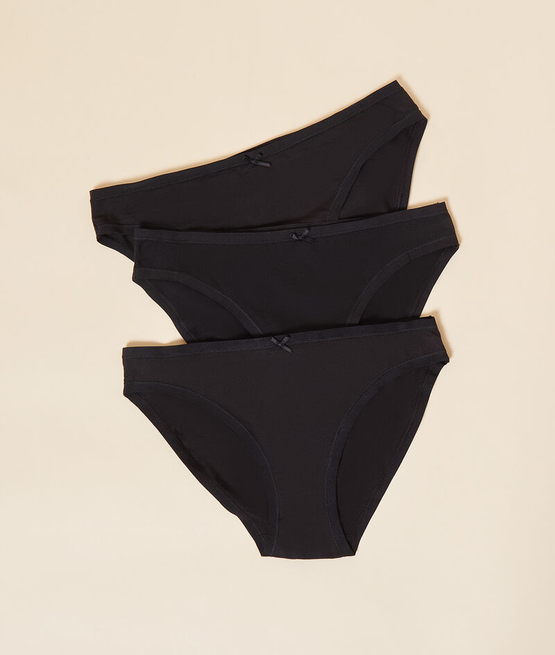 Pack Of 3 Knickers;${refinementColor}