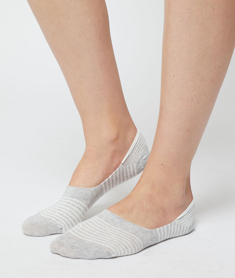 2 pair of socks  grey.