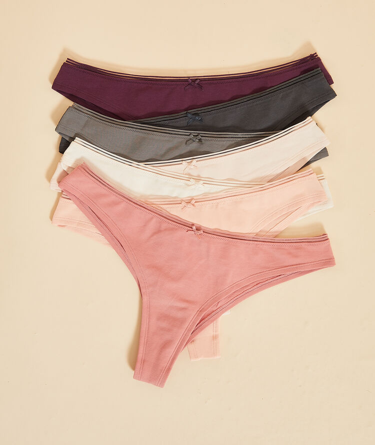 Lot de 7 br&eacute;siliens multicolore.