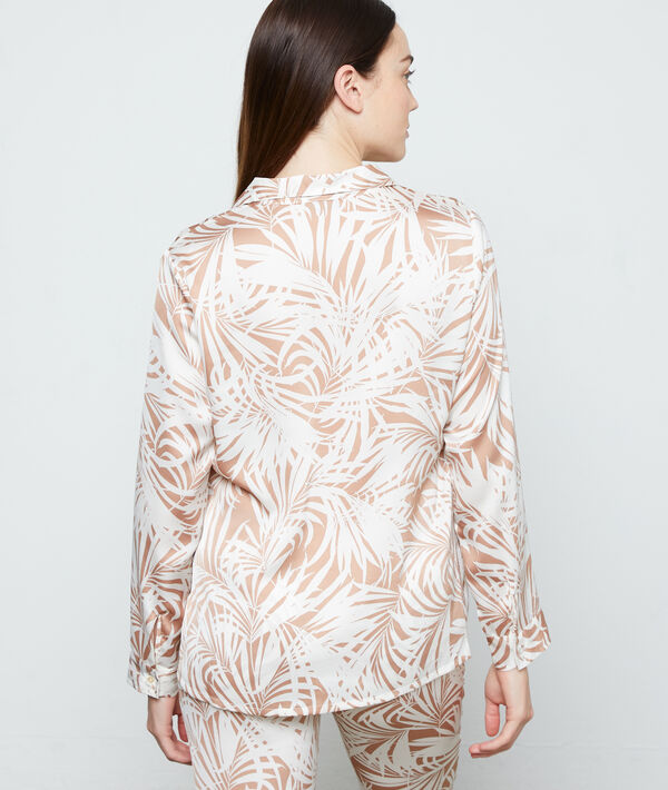 Chemise de pyjama imprimée Chemise de pyjama imprimée;${refinementColor}