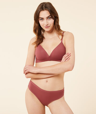 Non-wired bra with thin padding;${refinementColor}