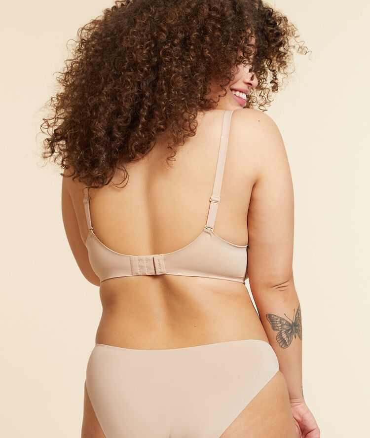 Micro demi cup beige.