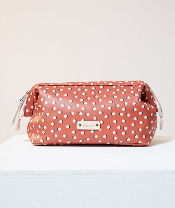 Trousse de toilette &agrave; pois;${refinementColor}