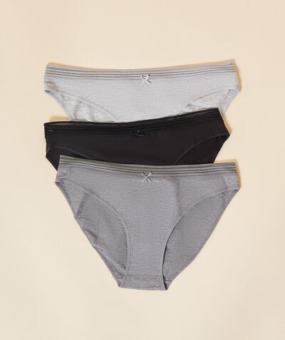 3 pack knickers;${refinementColor}