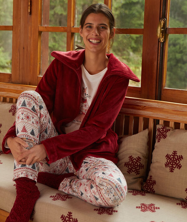 même pas froid' three-pieces pyjama même pas froid' three-pieces pyjama