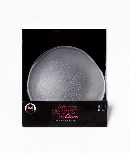 Silicone transparent.