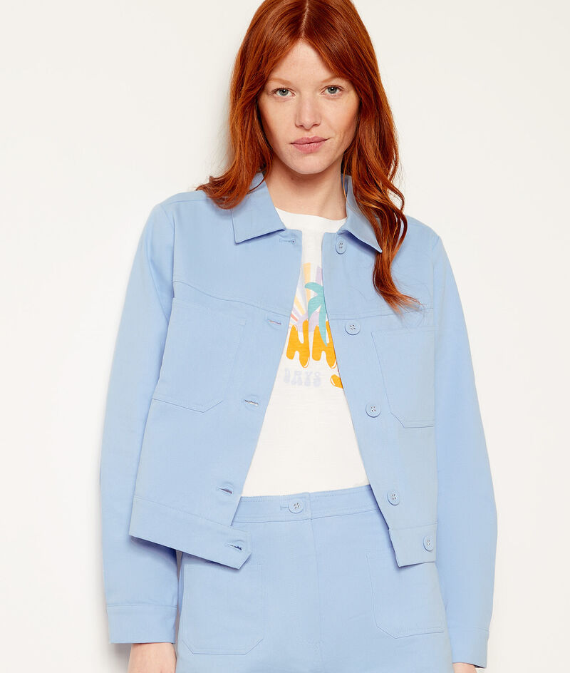 100% Cotton Jacket;${refinementColor}