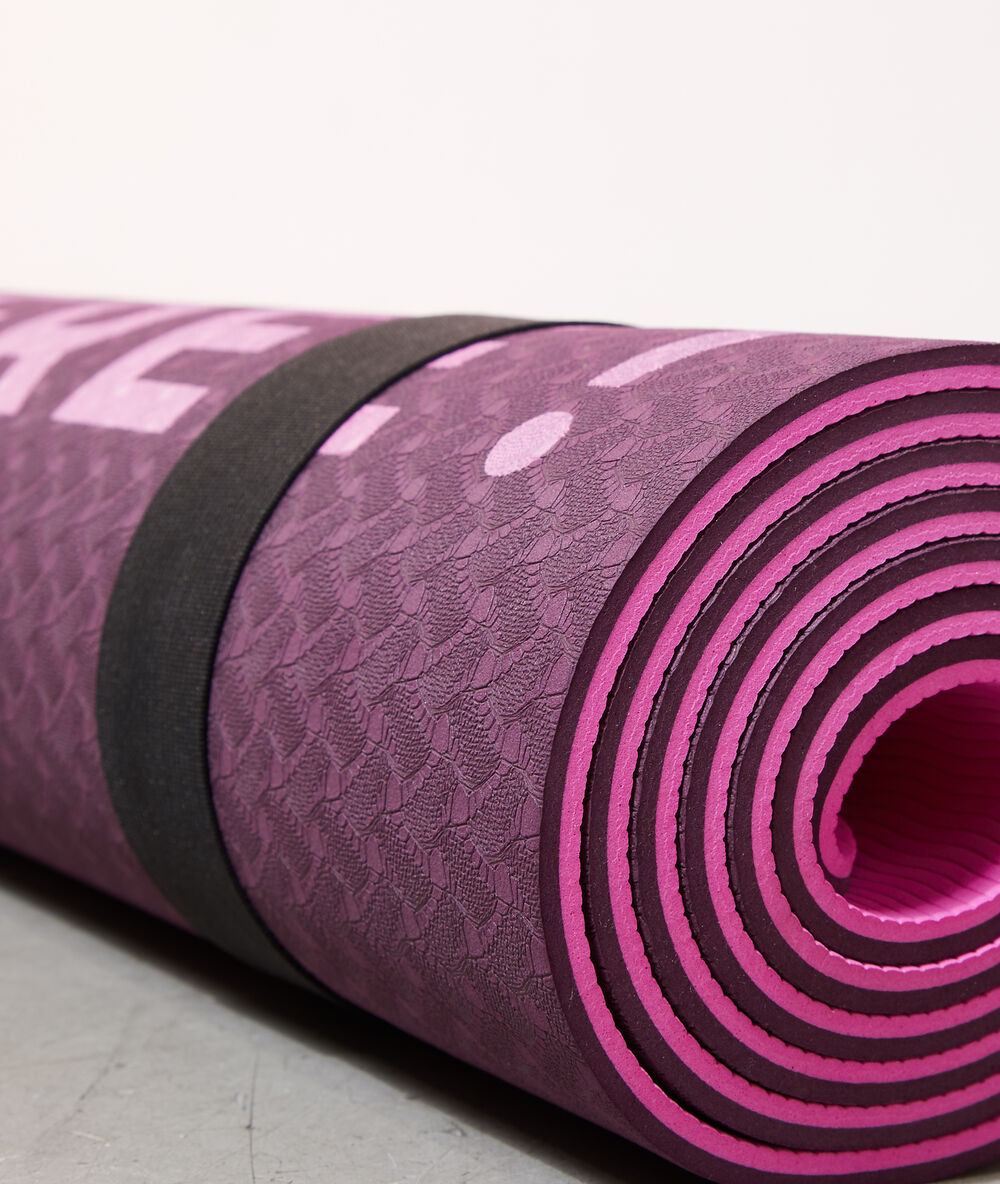 Feel free' yoga mat cassis.