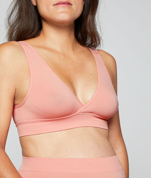 Wrap bralet