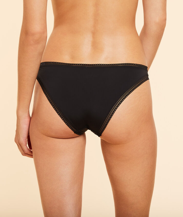 Pack of 3 briefs blush.