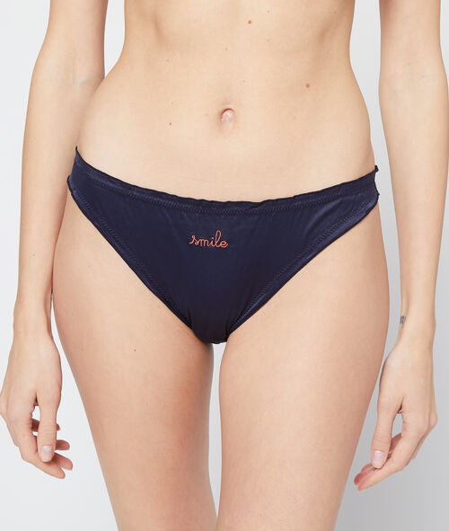 'smile' satin briefs 'smile' satin briefs