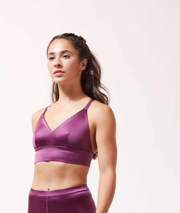 Brassi&egrave;re de training - maintien m&eacute;dium prune.