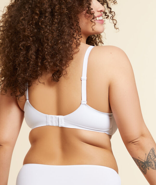 Padded demi cup bra, D&E cups Padded demi cup bra, D&E cups;${refinementColor}