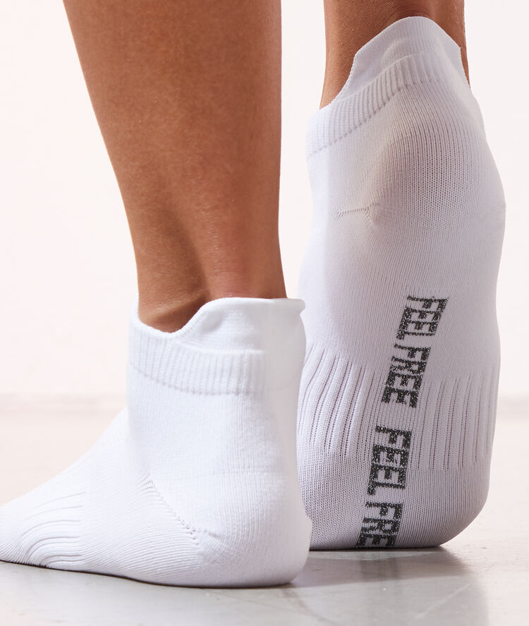 Chaussettes de sport noir.