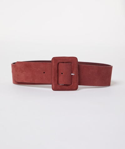 Leather belt ;${refinementColor}