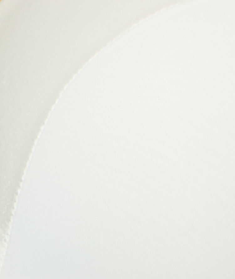 Bra no. 5 - classic padding ecru.