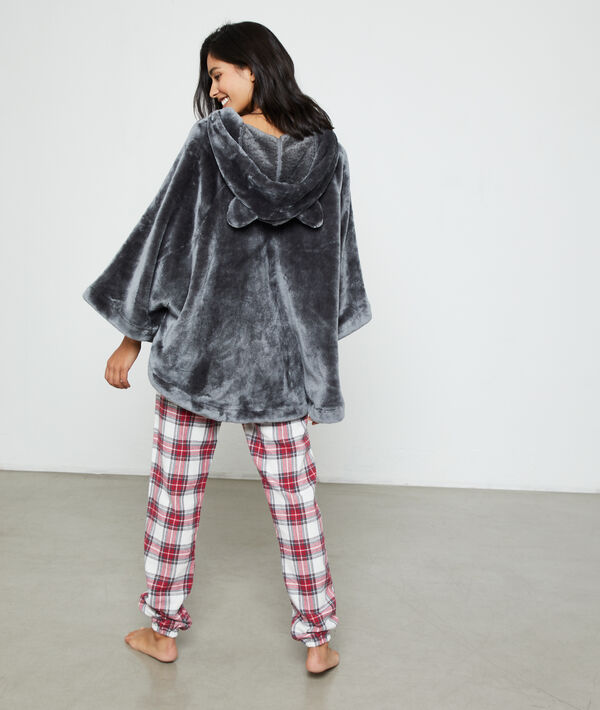 Cat hood poncho Cat hood poncho