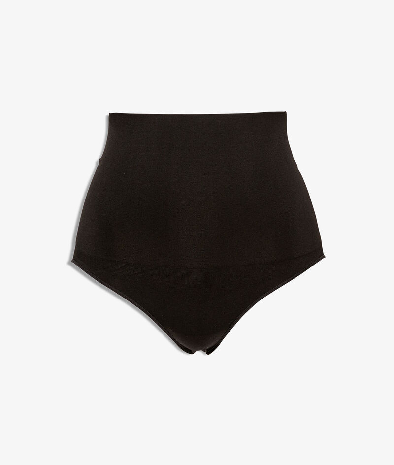High Waist Bikini - Medium Control;${refinementColor}