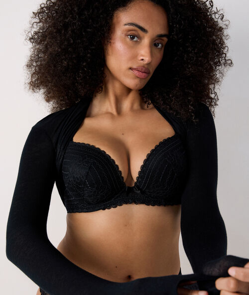 Bra no. 5 - classic padded black.
