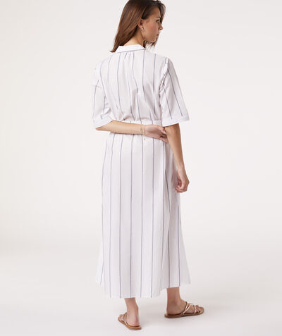 100% organic cotton shirt dress;${refinementColor}