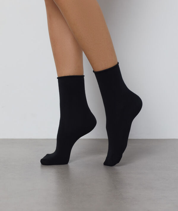 2 paires de chaussettes en coton bio 2 paires de chaussettes en coton bio