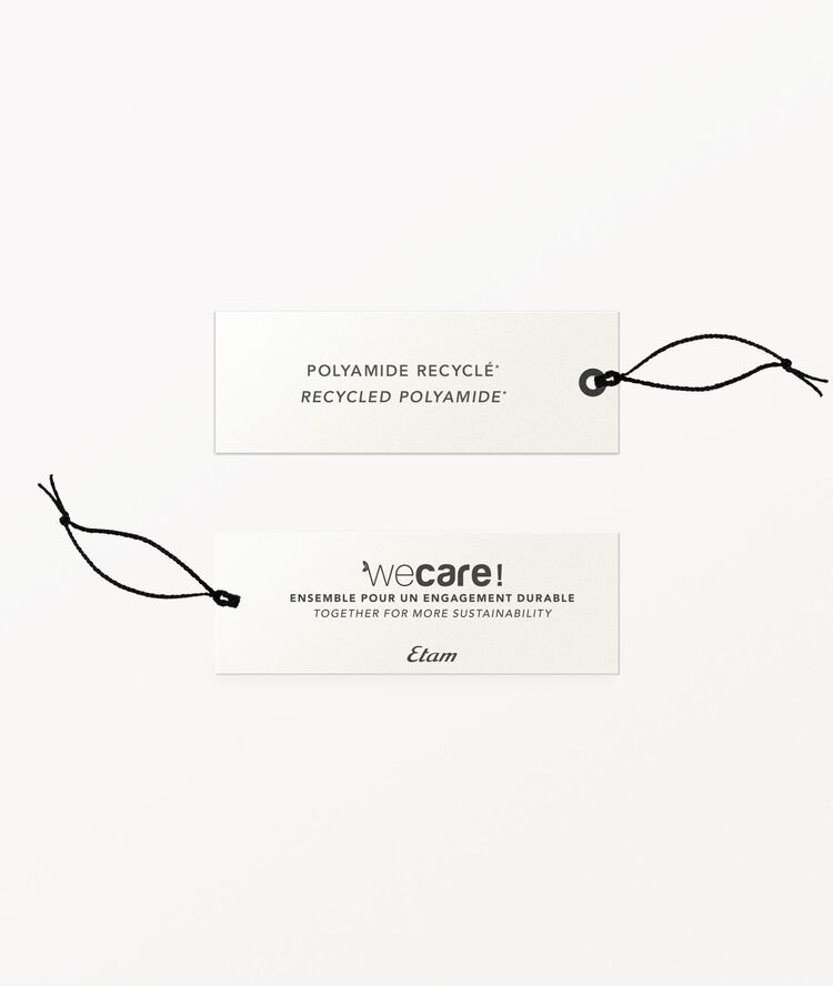 One piece bikini, removable pads red.