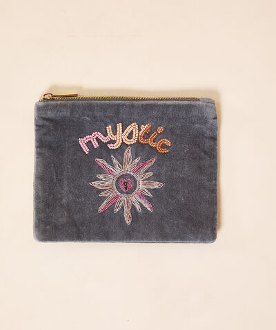 Mystic' clutch bag;${refinementColor}
