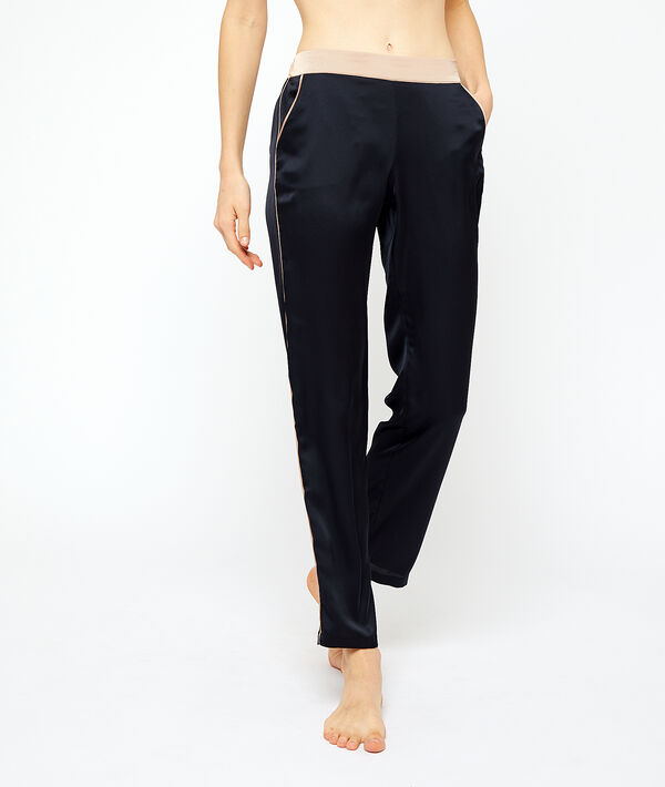 Satin trousers Satin trousers;${refinementColor}
