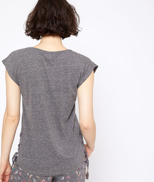 Moon print T-shirt Moon print T-shirt