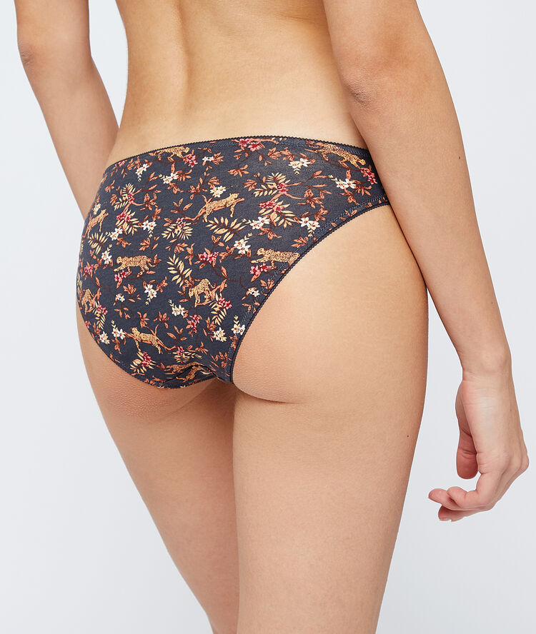 4-pack cotton briefs bronze.