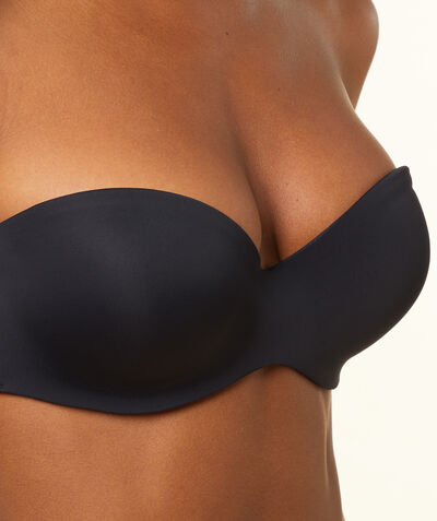 Underwire strapless bra, a and b cup;${refinementColor}