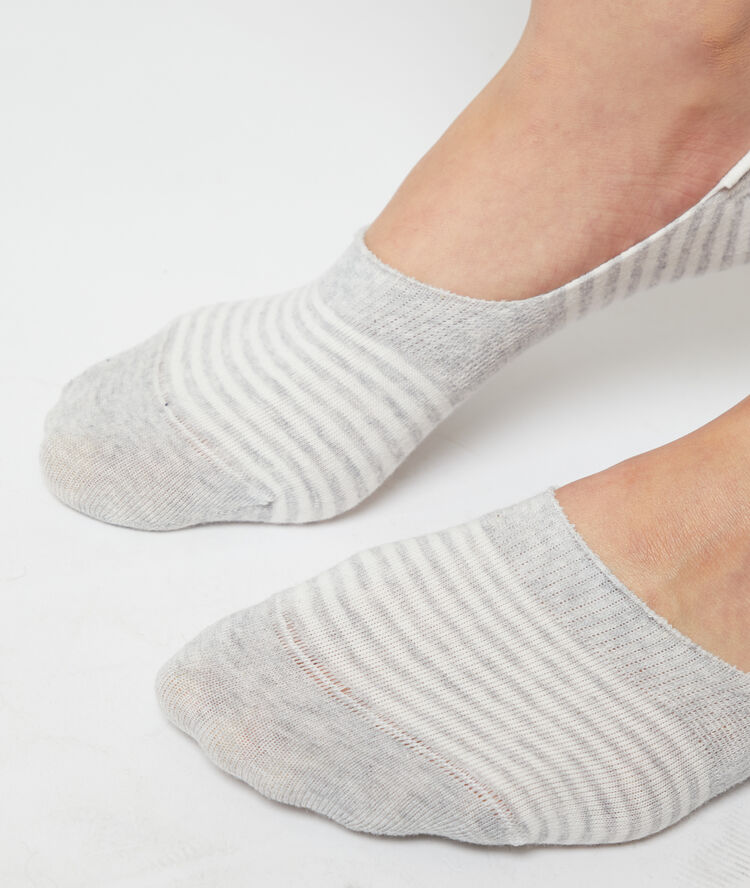 2 pair of socks  grey.