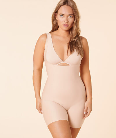 Sculpting playsuit - strong support;${refinementColor}