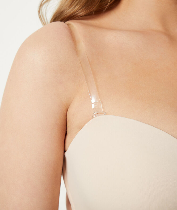 Straps d cup transparent.