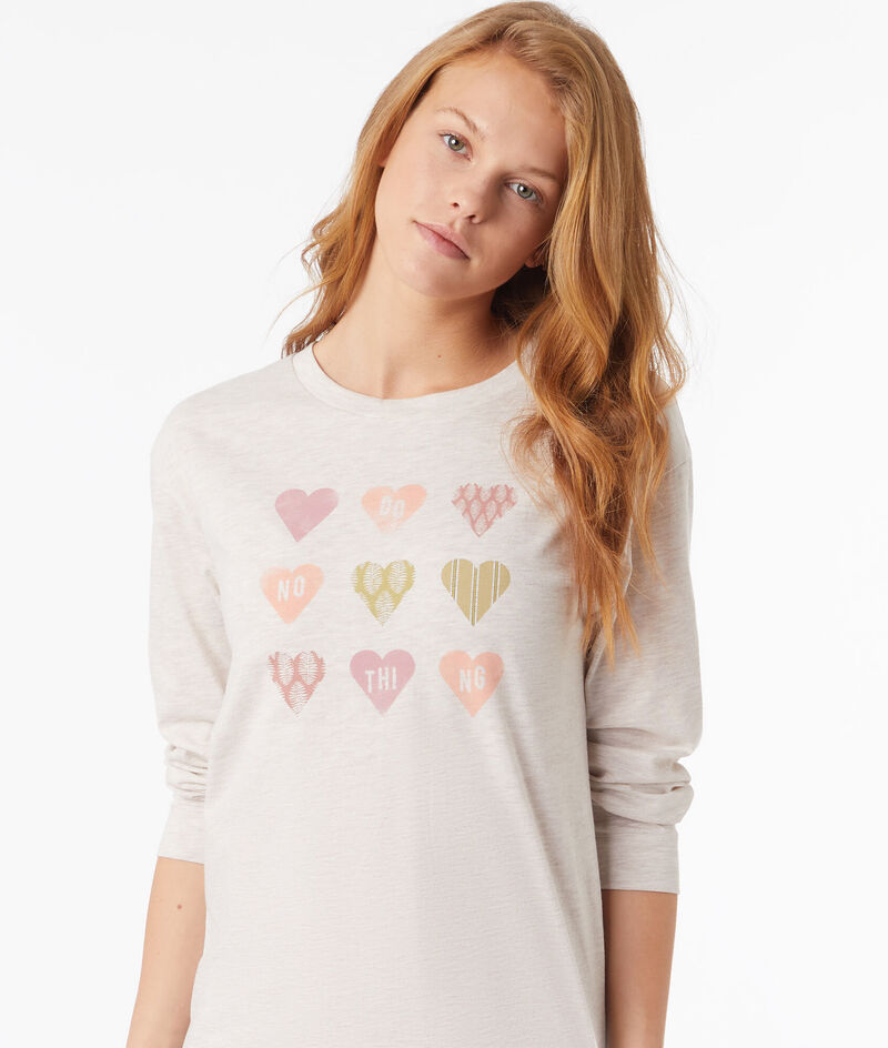 Print Nightshirt;${refinementColor}