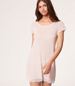 Nightshirt with lace details