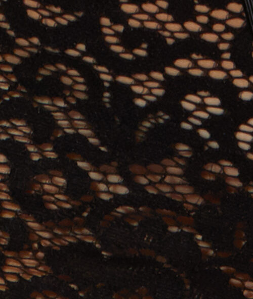 Lace shorts black.