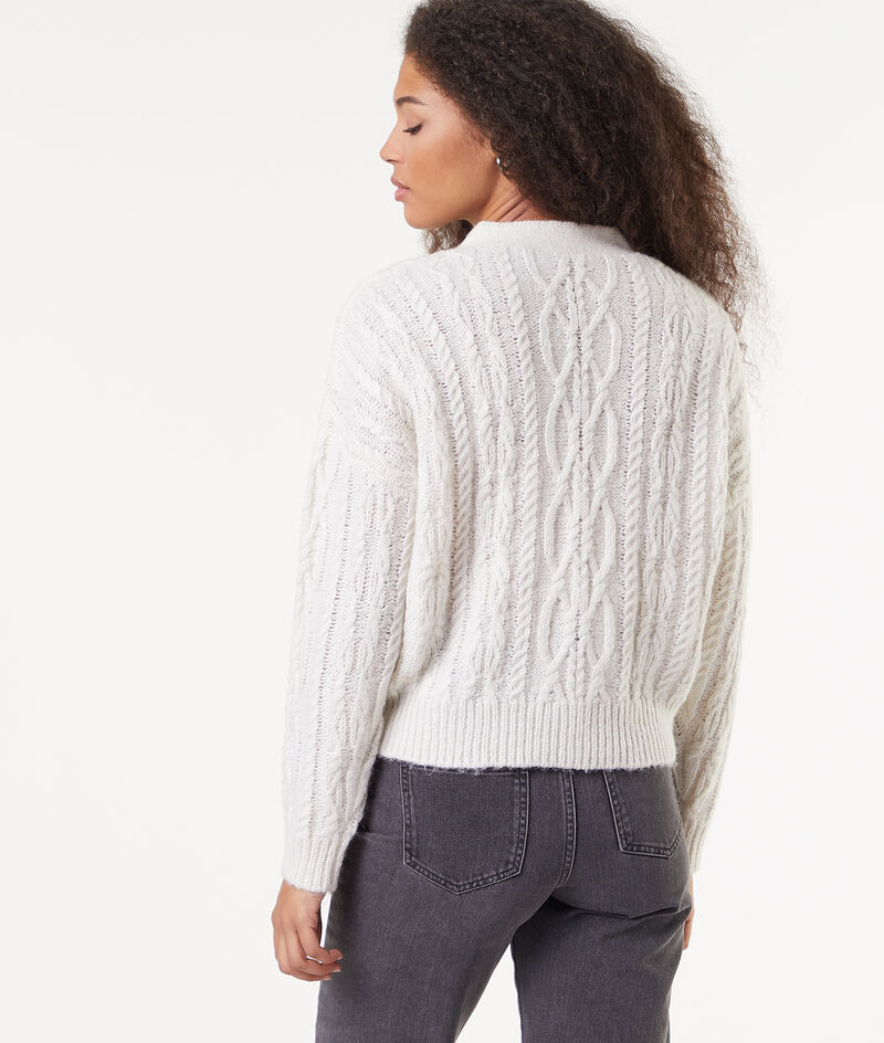 Knit cardigan;${refinementColor}