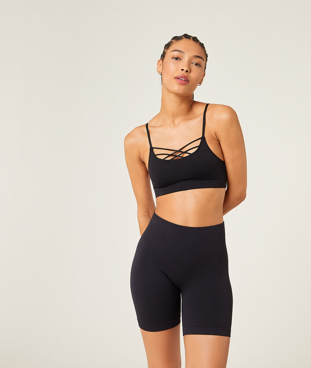 Cycling shorts black.