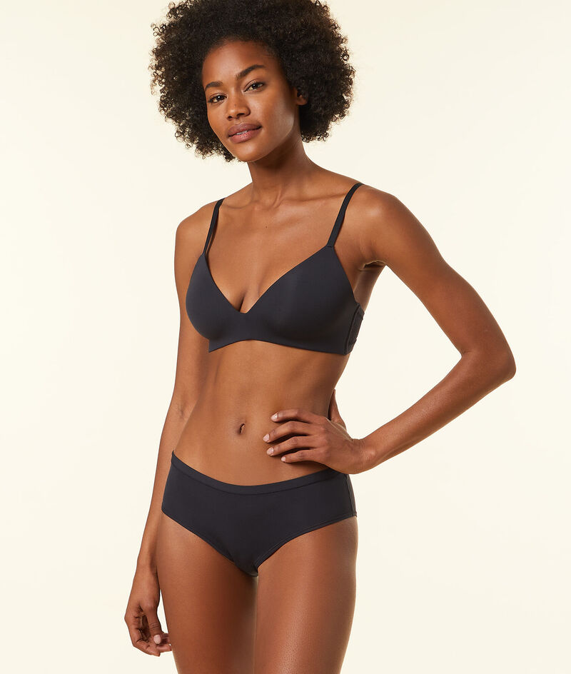 Lightly Lined Wireless Bra;${refinementColor}