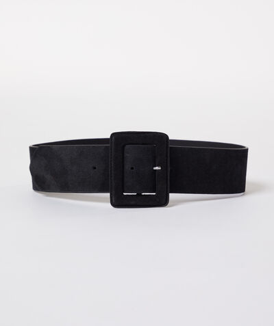 Leather belt ;${refinementColor}